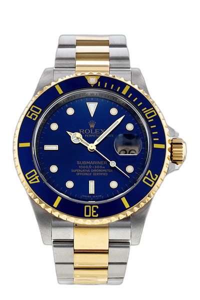 rolex 16613 bllu quotazione|Rolex Submariner 16613 Price, Specs, Market Insights.